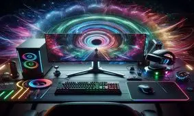 غول پیکرترین مانیتورهای بازار