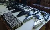 بازداشت فروشنده سلاح گرم در تهران 