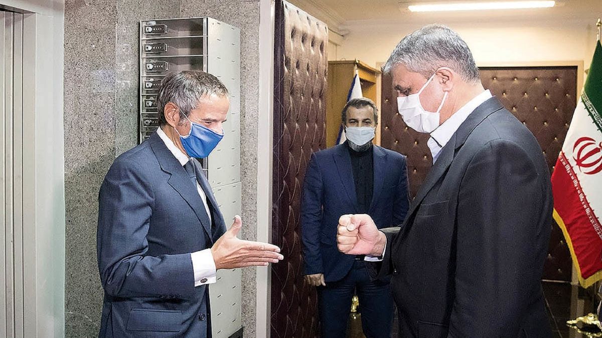 «گروسی» در تهران؛ حضوری برای گسترش همکاری یا پروندهسازی سیاسی