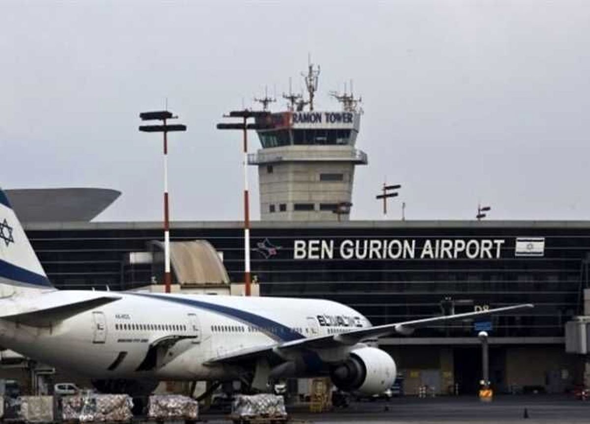 نشت گاز سمی کلر در فرودگاه "بن گورین" رژیم صهیونیستی
