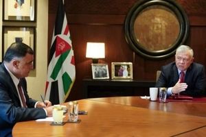 شاه اردن: همه کشورها خواهان روابط خوب با تهران هستند/ امیدواریم که شاهد تغییر رفتار ایران باشیم

