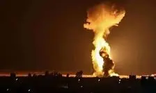 شنیده شدن صدای انفجار شدید در شرق تل‌آویو
