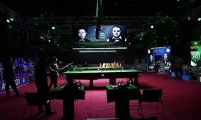 امیر سرخوش قهرمان اسنوکر «۶ توپ» آسیا شد

