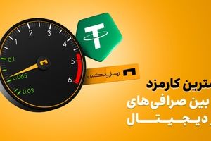 بهترین صرافی ارز دیجیتال ایران از نظر کارمزد