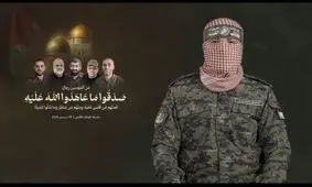 ضربه سنگین به القسام؛ شهادت ابوعبیده و چهار فرمانده ارشد مقاومت