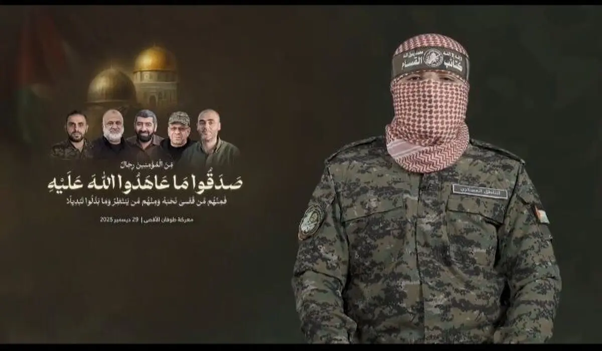 ضربه سنگین به القسام؛ شهادت ابوعبیده و چهار فرمانده ارشد مقاومت