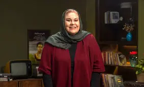 چهره جدید مهرانه مهین ترابی بازیگر خانه سبز 