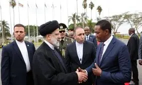 رئیسی کنیا را به مقصد اوگاندا ترک کرد

