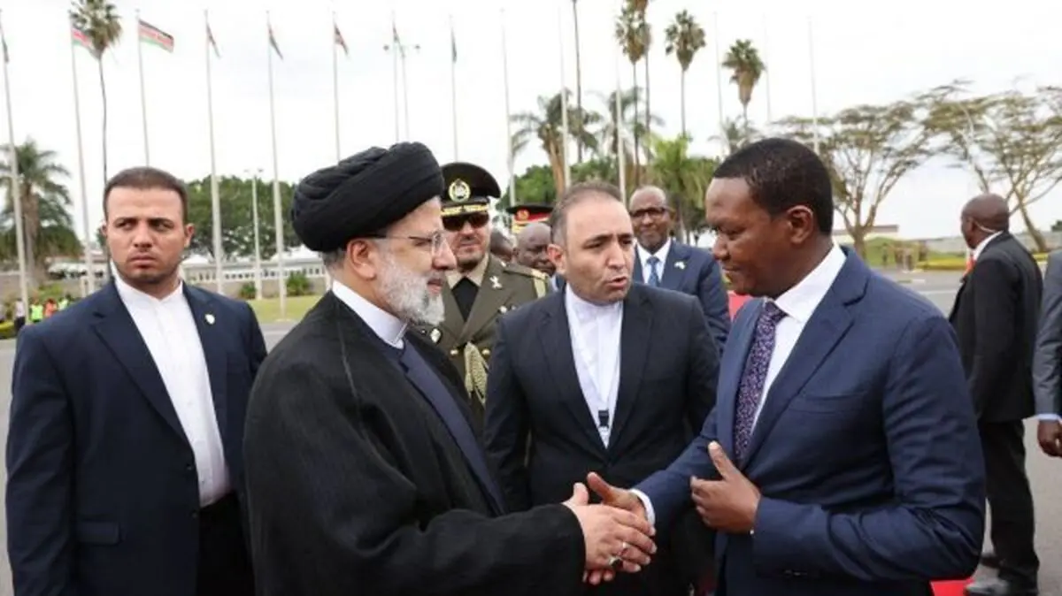رئیسی کنیا را به مقصد اوگاندا ترک کرد

