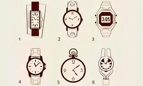 تست شخصیت شناسی/ ساعت مورد علاقه‌ات را انتخاب کن تا بگویم چه ویژگی‌هایی تو را از دیگران متمایز می‌کند