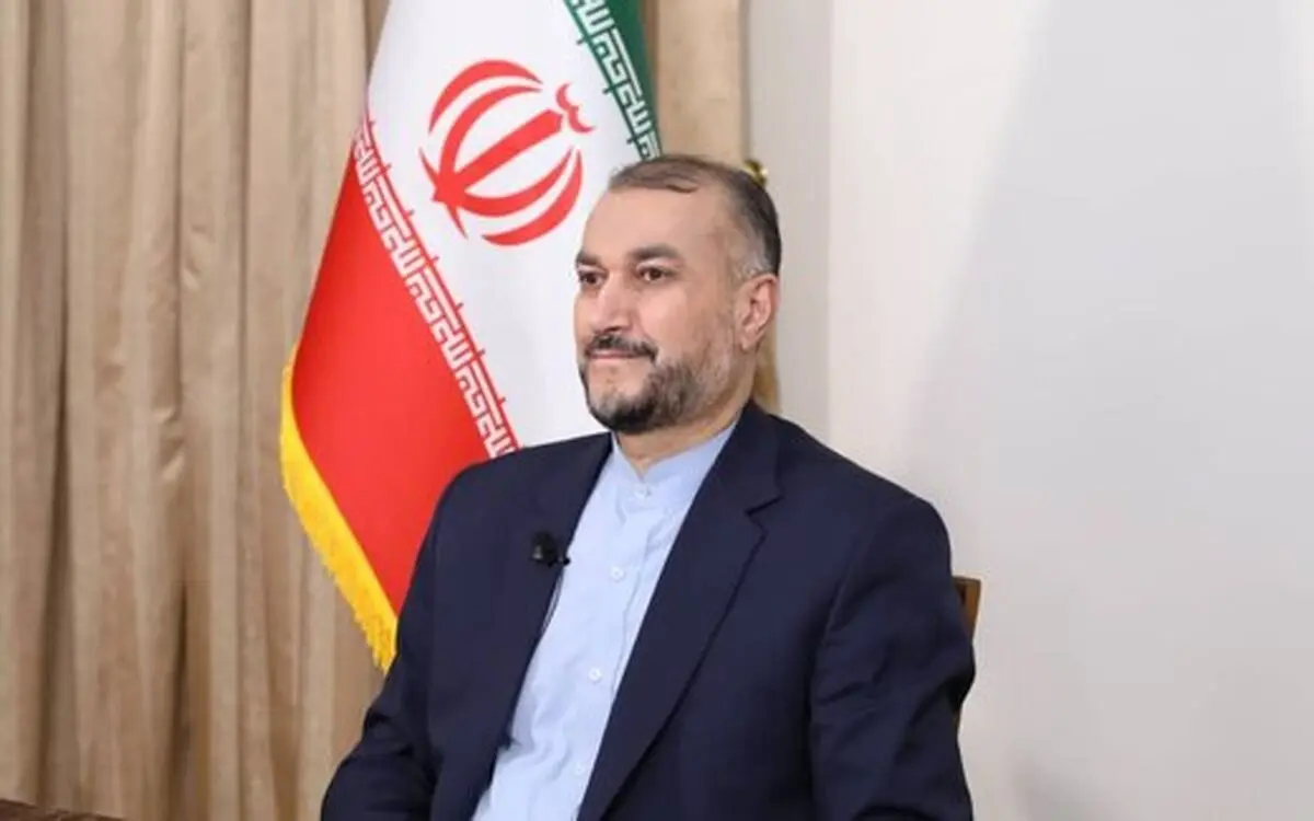 امیرعبداللهیان: نخست وزیر عراق پیشنهاد آغاز مذاکرات ایران و مصر را داد؛ من هم استقبال کردم