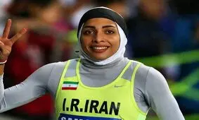 مریم طوسی قهرمان دو و میدانی جایزه بزرگ آفریقای جنوبی شد