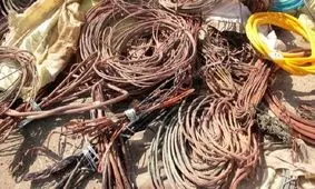 انهدام باند سارقان مسلح سیم برق در اسلام آباد غرب 