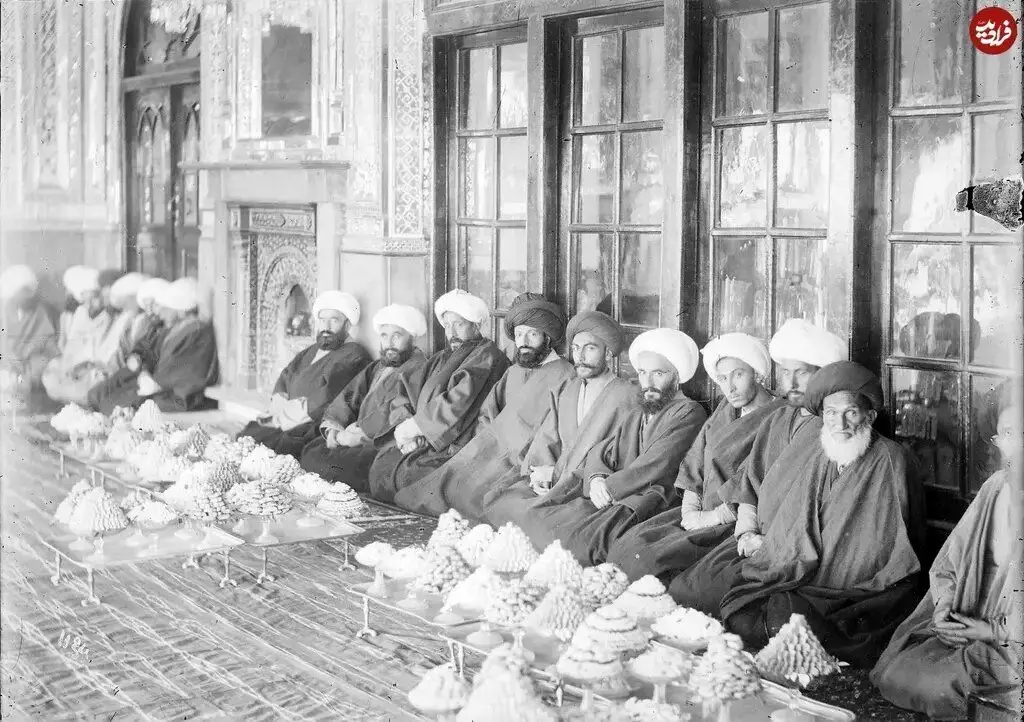 عکس‌هایی از مراسم عروسی اخترالدوله، دختر ناصرالدین‌شاه با ملیجک