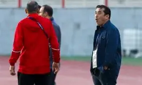 محرومیت یک جلسه‌ای و جریمه نقدی 500 میلیونی برای عزیزی و رفیعی/ عکس

