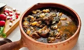 خورشت اسپناک مازندرانی؛ طعم خوش رمضان

