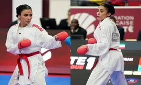 ۳ مدال کاراته ایران در لیگ جهانی پاریس/ سارا بهمنیار طلایی شد

