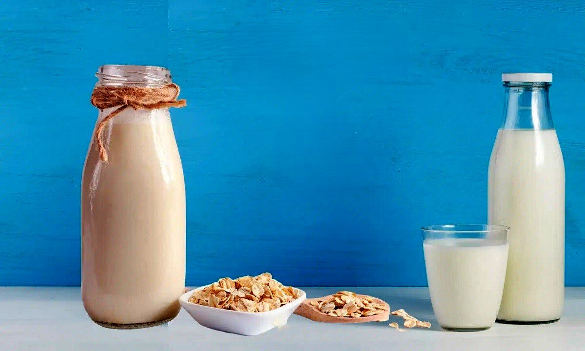 آیا شیر جو دوسر واقعاً از شیر گاو سالم تر است؟