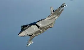 لحظۀ هدف‌قرارگرفتن جنگندهٔ F35 آمریکا توسط پدافند نیروی هوافضای سپاه/ ویدئو

