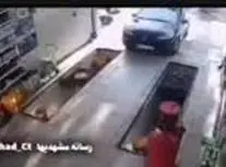 اتفاقی عجیب در تعویض روعنی مشهد/ ویدئو