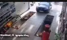 اتفاقی عجیب در تعویض روعنی مشهد/ ویدئو