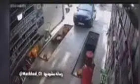 اتفاقی عجیب در تعویض روعنی مشهد/ ویدئو