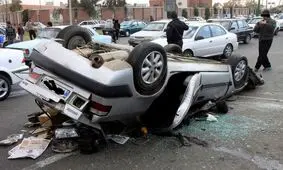 15 کشته ومجروح بر اثر واژگونی یک خودرو درجاده های سیستان وبلوچستان