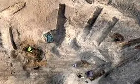 کشف جعبۀ هزارساله در مقبرۀ یکی از نزدیکان «شاه بلوتوث»