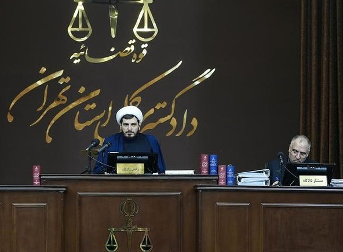 دهمین جلسه دادگاه رسیدگی به اتهامات سرکردگان گروهک تروریستی منافقین


