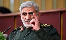 پیام فرمانده نیروی قدس سپاه درباره سفر خود به عراق

