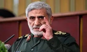 پیام فرمانده نیروی قدس سپاه درباره سفر خود به عراق


