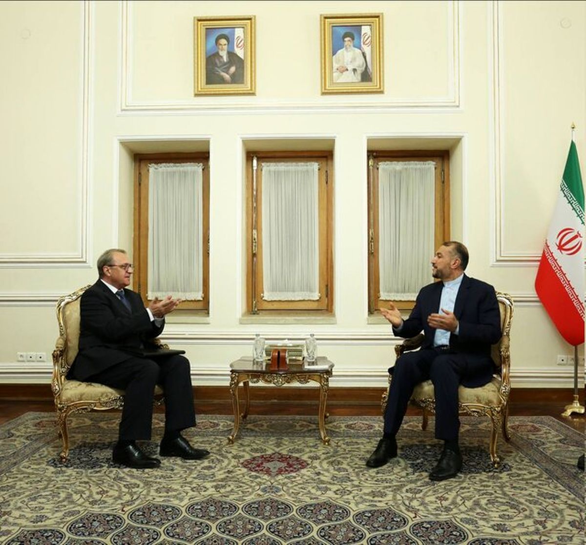 آمادگی ایران برای میزبانی از اجلاس سران روند آستانه