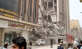 کیفرخواست پرونده حادثه متروپل آبادان صادر شد