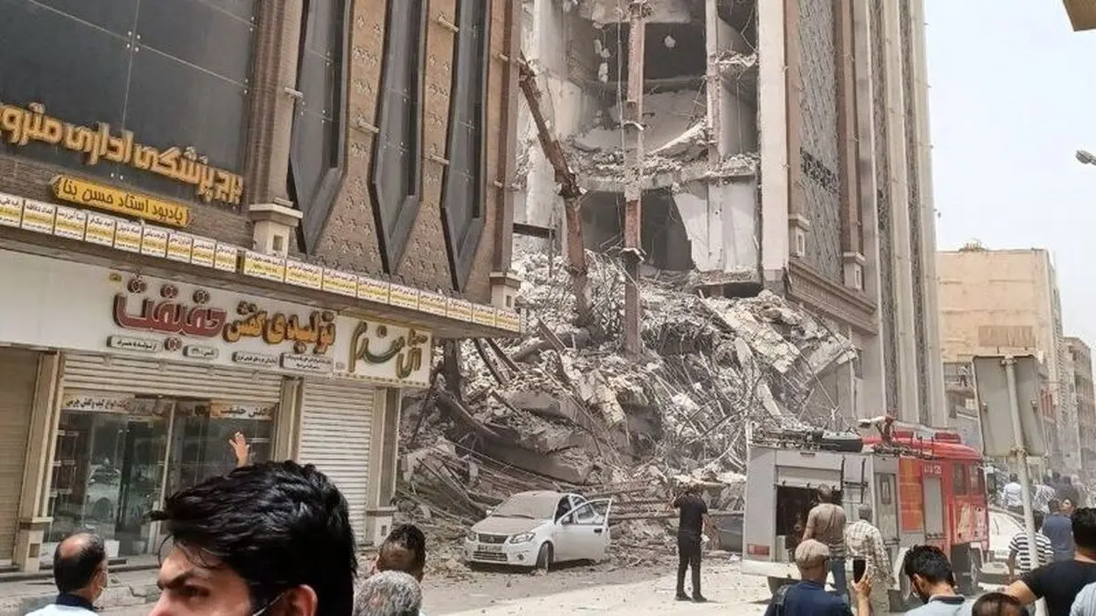 کیفرخواست پرونده حادثه متروپل آبادان صادر شد