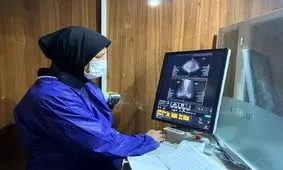 ستاد امربه معروف: برای انجام ماموگرافی، سونوگرافی و شیردهی زنان لباس، مقنعه و زیر شلواری طراحی کردیم