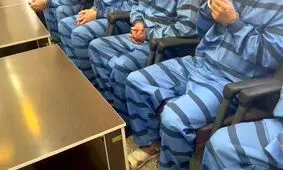 آزادی ۷ زندانی در دادسرای تهران/ ویدئو