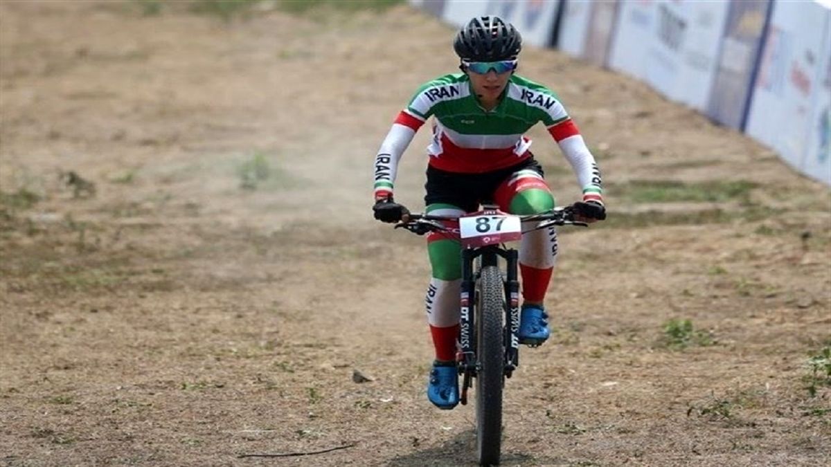 عناوین پنجمی برای ۲ زن رکابزن ایرانی در مسابقات قهرمانی آسیا