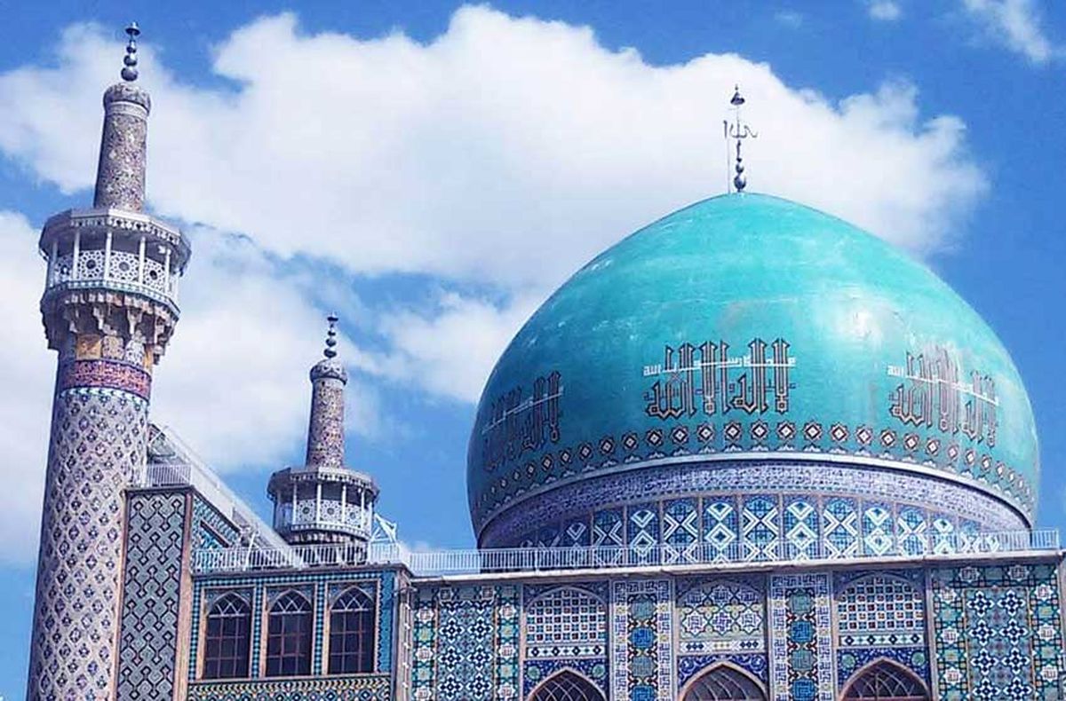گوهرشاد نگین فیروزهای درخراسان
