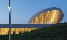 معماری خلاقانه که طبیعت و دانش را پیوند می‌دهد/ تصاویر