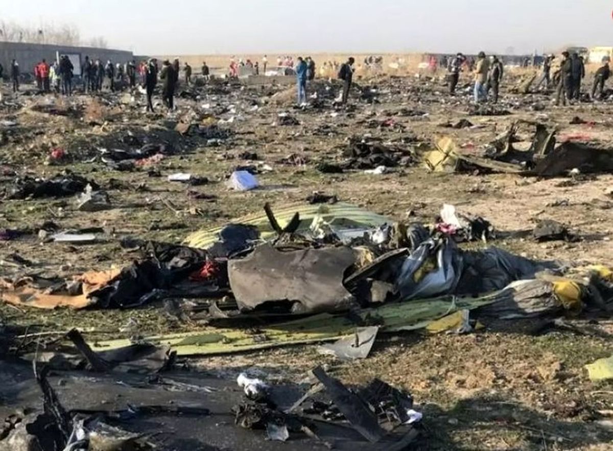 سرنگون‌کردن هواپیمای اوکراینی اقدامی «عامدانه» و «تروریستی» بوده است/ ایران ۱۴۲ میلیون دلار غرامت به خانواده ٨ جانباخته هواپیماى اوکراینى بپردازد