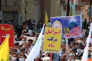 آغاز راهپیمایی روز قدس در ۱۰۰۰ شهر کشور/ ایرانی‌ها امروز مظلومیت مردم فلسطین را فریاد می‌زنند
