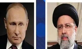 پوتین چهارشنبه آینده با رئیسی در ترکمنستان دیدار می‌کند