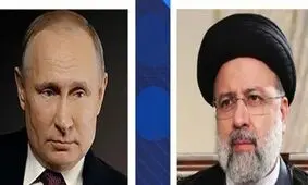 پوتین چهارشنبه آینده با رئیسی در ترکمنستان دیدار می‌کند