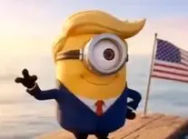 انیمیشنی از تلاش ترامپ برای بازگشایی تنگۀ هرمز
