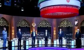 ایسپا: ۷۳ درصد مردم مناظره اول را تماشا نکردند