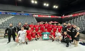 تساوی ایران و آفریقای جنوبی در جام جهانی هاکی

