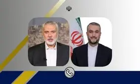تداوم حمایت‌های معنوی - سیاسی ایران از ملت و مقاومت فلسطین

