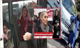 از مهسا امینی و هزاران دختری که سوار ون کردند تا بی حجاب های افتخار آمیز 22 بهمن!