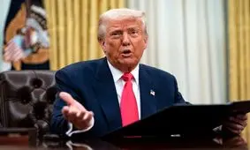  دیپلمات ارشد اماراتی حامل نامه ترامپ به ایران است