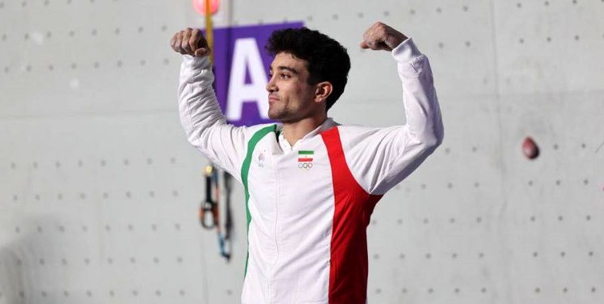 طلا سنگنوردی کاپ آسیا به ایران رسید